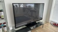 LG 60-tums 3D plasma-TV med Smart-TV