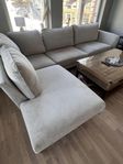 4-sits soffa med Schäslong