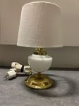 Vintage lampa i Mässing (ÖIA)
