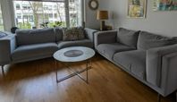 IKEA Nockeby 2 & 3 sits soffor (2000kr båda) 