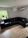 Skinn soffa