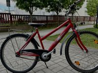 Snygg och pålitlig hybridcykel, 26 tum, Lås ingår!