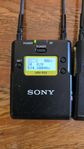 Sony trådlöst mikrofonsystem – Fyndpaket!