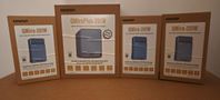 QNAP QMiroPlus-201W + 3st QMiro-201W WiFi / Router / NAS