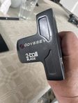 Odyssey putter 2-ball Blade DXF