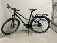 Svart Crescent Åkulla+ 55cm