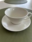 kaffe / te-koppar med fat