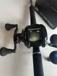 Revo Toro Beast (Vänster) + Beast X kombo