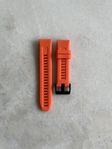 Orange Klockarmband 22mm Garmin (Fenix 5,Fenix 6,Fenix 7 mm.