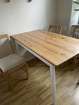 Ikea Pinntorp bord+4stolar