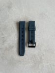 Blått Klockarmband 22mm Garmin (Fenix 5,Fenix 6,Fenix 7 mm.
