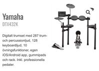 Yamaha DTX432K