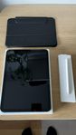 iPad 10th gen (64Gb) + Apple Pencil + skal