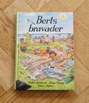 Barnbok Berts bravader av Anders Jacobsson Sören Olsson