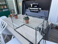 Aquael Leddy 60 - Akvariepaket 54 liter 