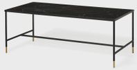 BellaSoffbord, L 130 cm