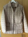 Jacka stl L beige/guldig