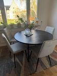 bord+5stolar från Mio