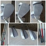 Titleist SM8 50/54/58 RAW