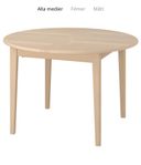 Ikea Skansnäs Utdragbart Bord