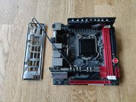 mITX Moderkort & 128GB SSD