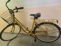 Gul cykel i fint 