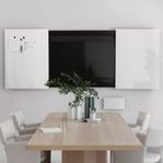 Whiteboardskåp för TV (nypris 20 tkr) 