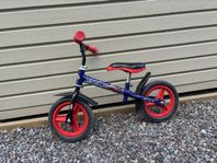 Springcykel spiderman