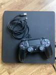 playstation 4 med tillbehör