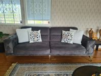 3 sitt soffa + fåtölj 