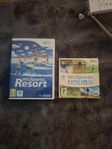 Wii Sports Resort och Wii Sports