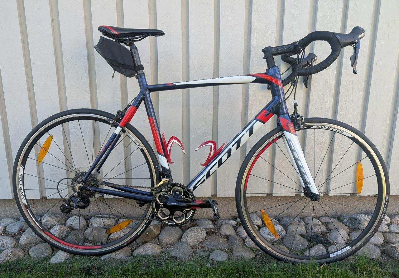 Scott Speedster 20, storlek 5...