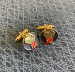 Manschettknappar Kampförbundets för Julbockens Återinför