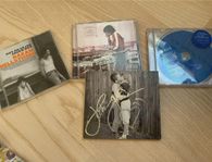 Håkan Hellström signerad cd (+ 3 till osignerade)