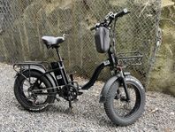 Elcykel Douchebike 750w Svan
