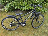 Crescent barncykel 24” 3 växlar 