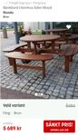 bänkbord Rondo