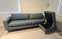 Soffa Bolia +fotpall