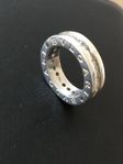 Bvlgari / Bulgari Sterling Silver Ring 