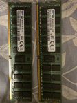 Ram-minne ddr4 16g 2 st