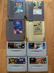 Snes/nes spel