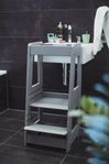 Tissi Hjälpa till-pall – Stormy Grey