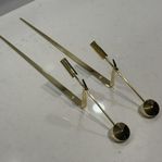 2 st Skultuna Pendel Lampett design Pierre Forssell