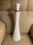 Bordslampa Bergboms 1960-tal glas