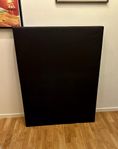 Sänggavel 90 cm, svart