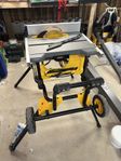 dewalt bordssåg DWE7485-QS MED STATIV