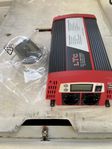 LTC Inverter 12V-230V / 1000W med solcellsingång 