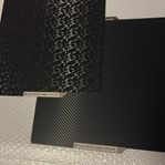2 st build plates till Bambu Lab X1/P1