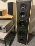 Kraftfullt ljudsystem – DALI Blue 8008 + DENON AVR-3805 