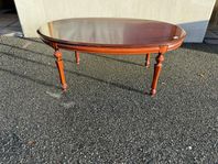 Retro soffbord i mahogny gustaviansk stil 